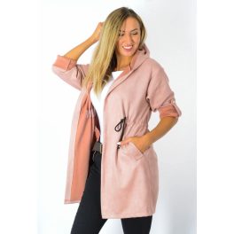 Velúr női kabátka