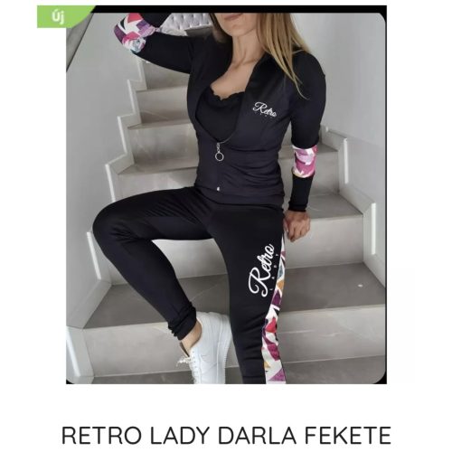 Retro Lady női melegítő szett