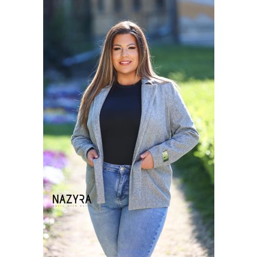Nazyra Szövet női vastag kabátka