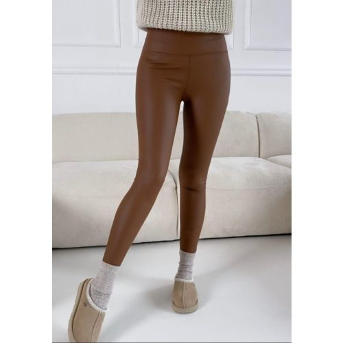 Női alakformáló Bőr leggings