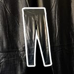 Latex Bélelt Leggings