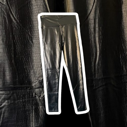 Latex Bélelt Leggings