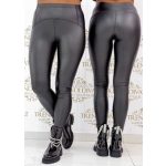 Latex Bélelt Leggings