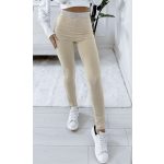 La Créme pamut leggings