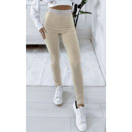 La Créme pamut leggings