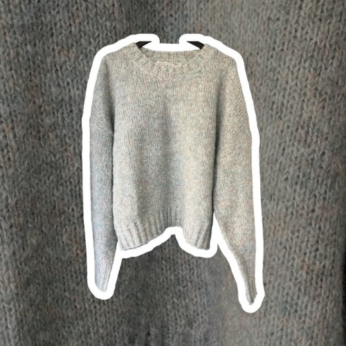 Női kötött oversized