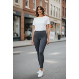 Szürke Lapia bélelt leggings