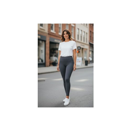 Szürke Lapia bélelt leggings