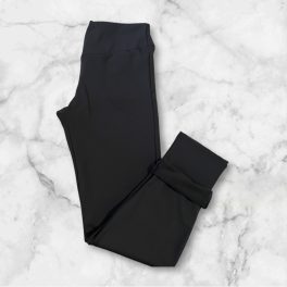 Fekete bélelt Lapia leggings