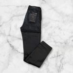 Miss Bonbon Fekete Push-Up Bőrhatású Nadrág