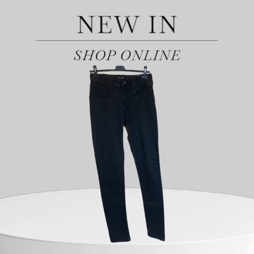 Fransa Jeans Tokyo fekete farmer