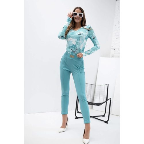 La Blanche fekete alkalmi nadrág