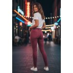 Miss Bonbon Push-Up Elasztikus Farmer Nadrág