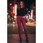 Miss Bonbon Push-Up Elasztikus Farmer Nadrág