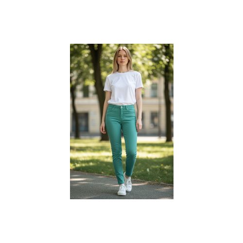 Miss Bonbon Push-Up Elasztikus Farmer Nadrág