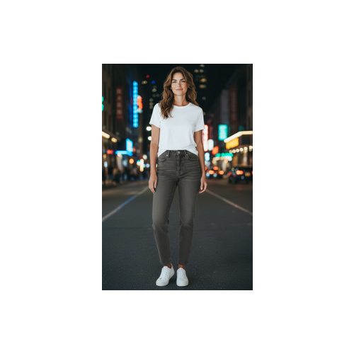 Miss Bonbon Push-Up Elasztikus Farmer Nadrág