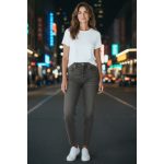 Miss Bonbon Push-Up Elasztikus Farmer Nadrág