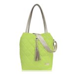 Zellia Neon Zöld Kéz/Váll Táska