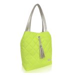 Zellia Neon Zöld Kéz/Váll Táska
