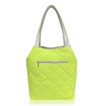 Zellia Neon Zöld Kéz/Váll Táska