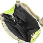 Zellia Neon Zöld Kéz/Váll Táska