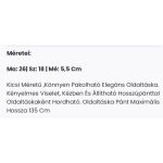 Zellia Kisebb Méretű Oldal Táska