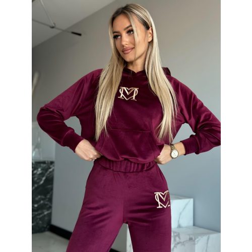 Marina Plüss Melegítő Szett