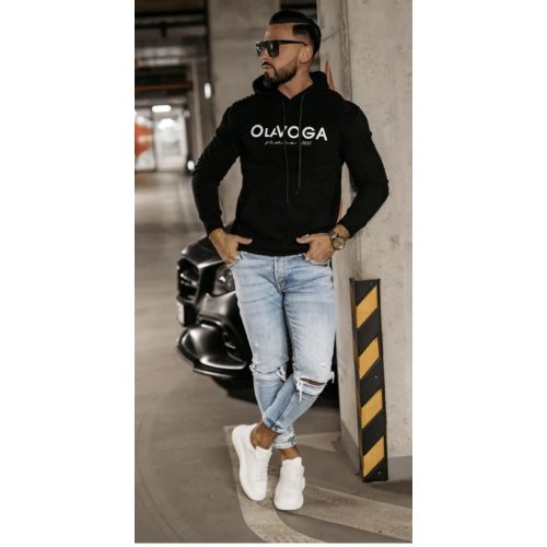 Olavoga Pedro Kapucnis Pulóver