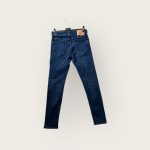 SuperDry Slim Sötétkék Farmer