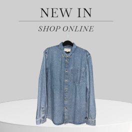 Cămașă din denim Tom Tailor