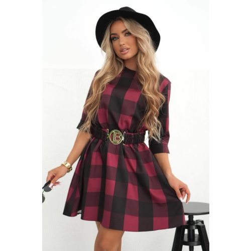 La Blanche Alkalmi Ruha Díszövvel 