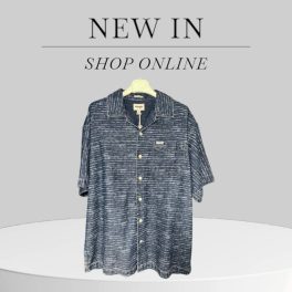 Cămașă cu mânecă scurtă Wrangler din denim
