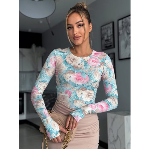 Marina Hosszú Ujjú Felső