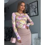 Marina Hosszú Ujjú Felső