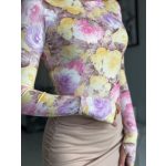 Marina Hosszú Ujjú Felső