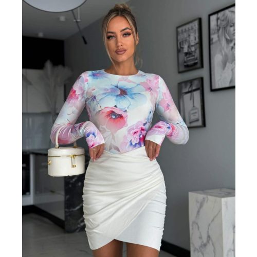 Marina Hosszú Ujjú Felső