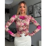 Marina Hosszú Ujjú Felső