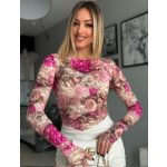 Marina Hosszú Ujjú Felső