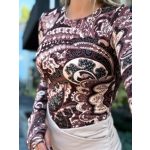 Marina Hosszú Ujjú Felső