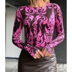 Marina Hosszú Ujjú Felső