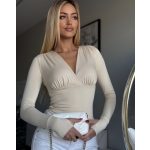 Marina Hosszú Ujjú Felső