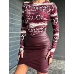 Marina Hosszú Ujjú Felső