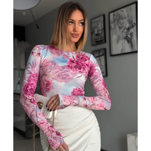 Marina Hosszú Ujjú Felső