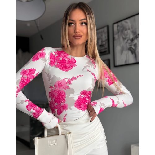 Marina Hosszú Ujjú Felső