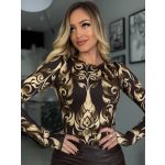 Marina Hosszú Ujjú Felső