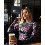 Marina Hosszú Ujjú Felső