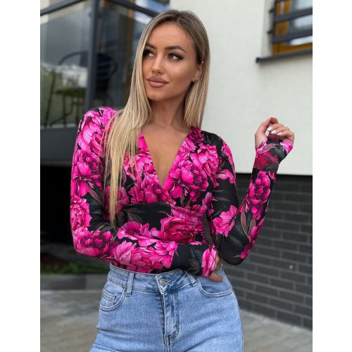 Marina Hosszú Ujjú Felső