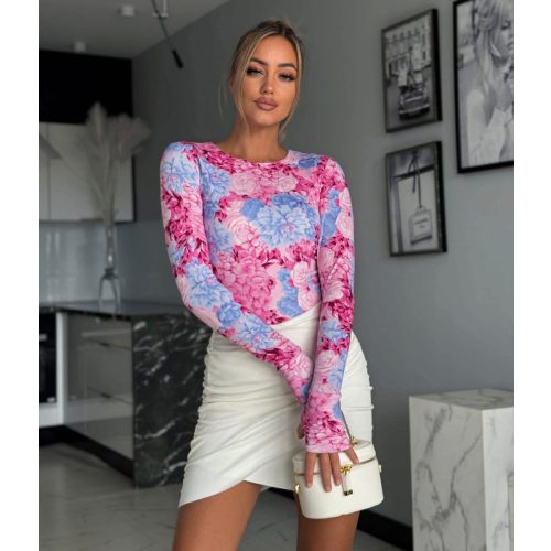 Marina Hosszú Ujjú Felső