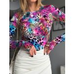 Marina Hosszú Ujjú Felső