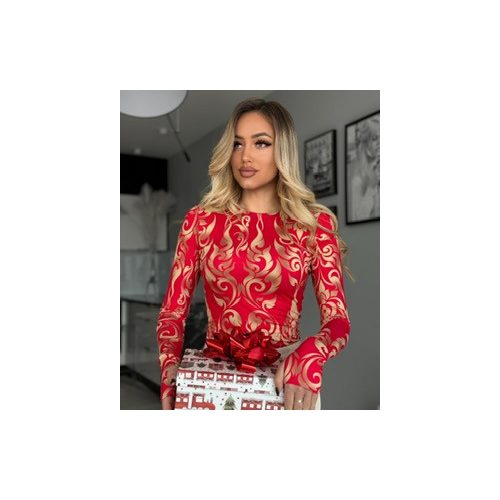 Marina Hosszú Ujjú Felső